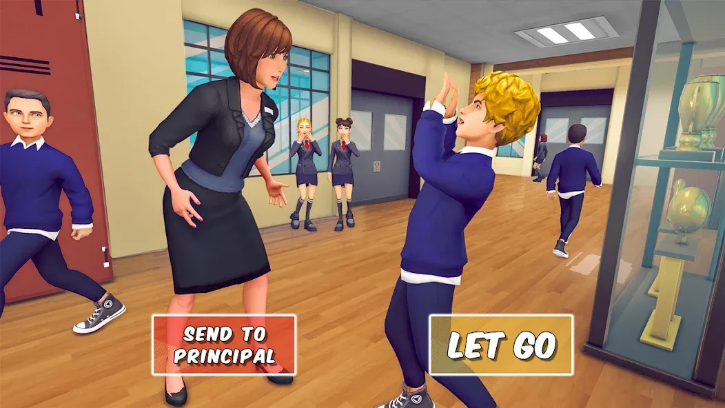 High School Teacher Simulator [MOD: Мод Меню/Взлом] - Скриншот 5