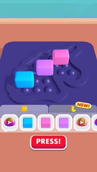 Fidget Toy Maker (Фиджет Той Мейкер) [MOD: Разблокировано] - Скриншот 1