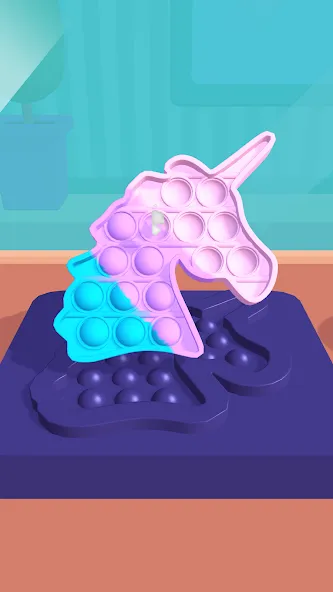 Fidget Toy Maker (Фиджет Той Мейкер) [MOD: Разблокировано] - Скриншот 3