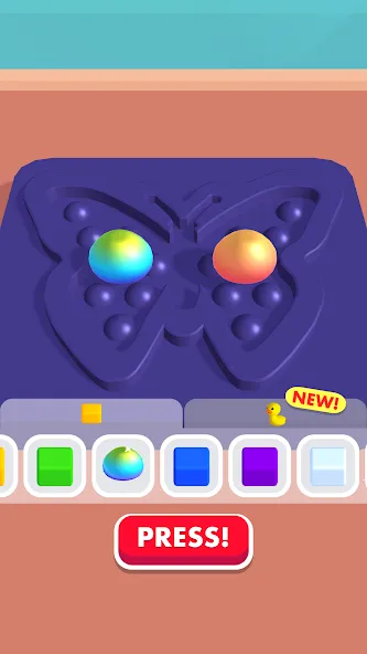 Fidget Toy Maker (Фиджет Той Мейкер) [MOD: Разблокировано] - Скриншот 5