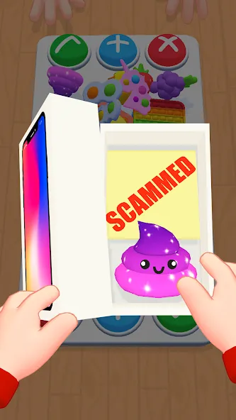 Fidget Toys Trading・Pop It 3D (Фиджет Тойс Трейдинг) [MOD: Меню/Много денег] - Скриншот 2