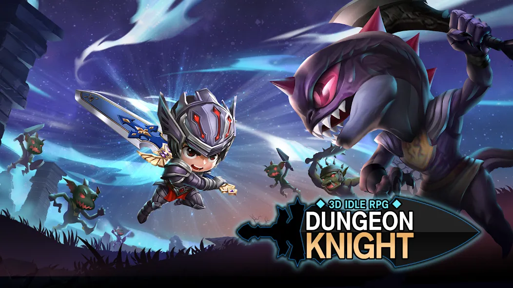 Dungeon Knight (Данжен Найт) [MOD: Mega Mod/Меню] - Скриншот 1