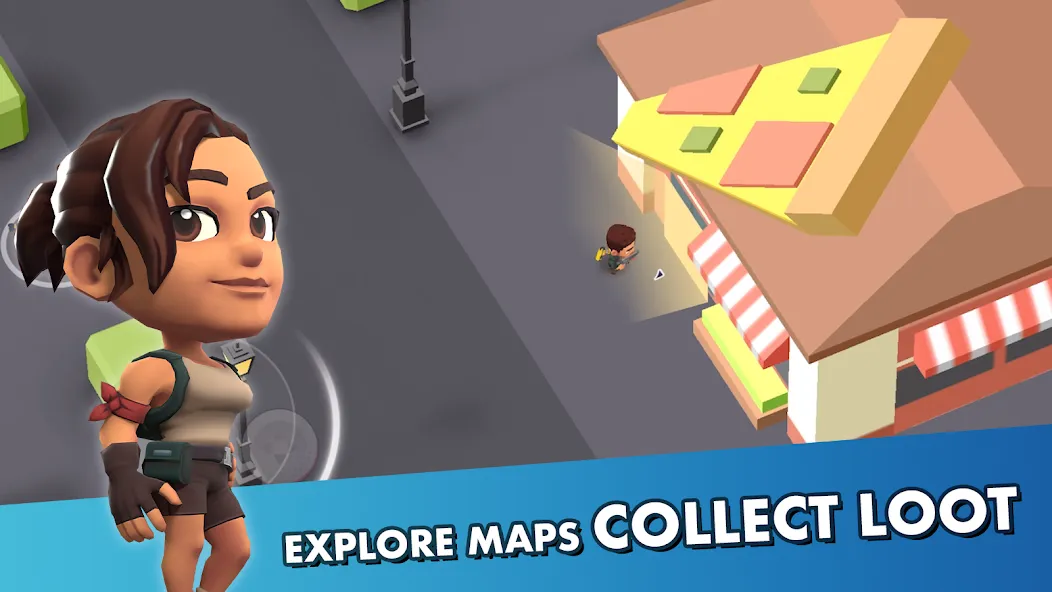 Blast Royale (Баттл Рояль) [MOD: Все разблокировано] - Скриншот 1