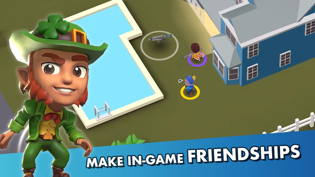 Blast Royale (Баттл Рояль) [MOD: Все разблокировано] - Скриншот 4