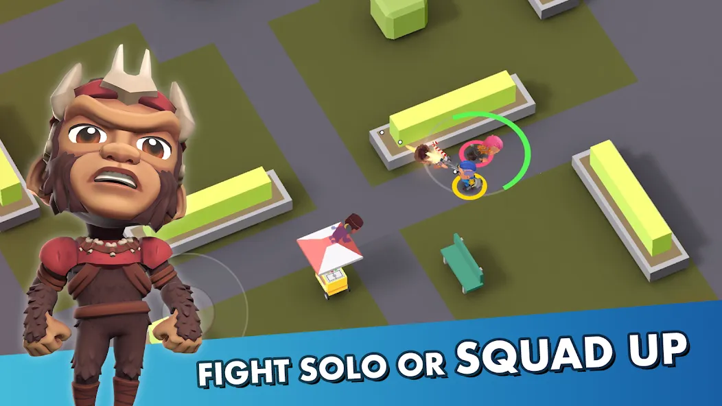 Blast Royale (Баттл Рояль) [MOD: Все разблокировано] - Скриншот 5