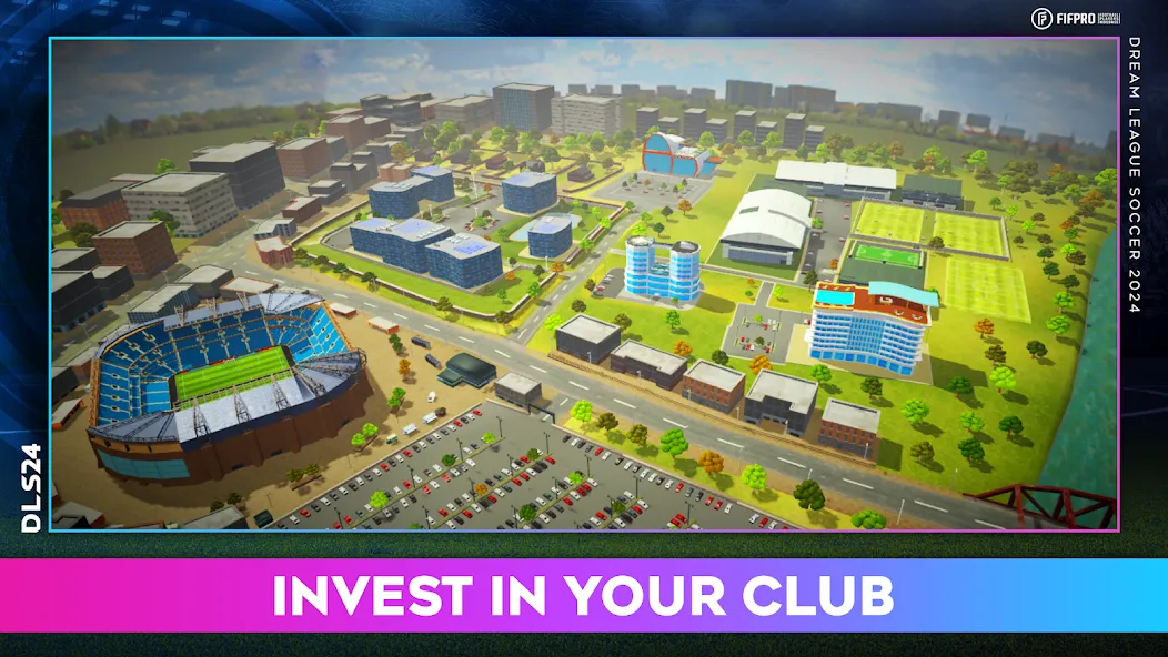 Dream League Soccer 2024 (Дрим Лиг Соккер 2023) [MOD: Мод Меню/Взлом] - Скриншот 5