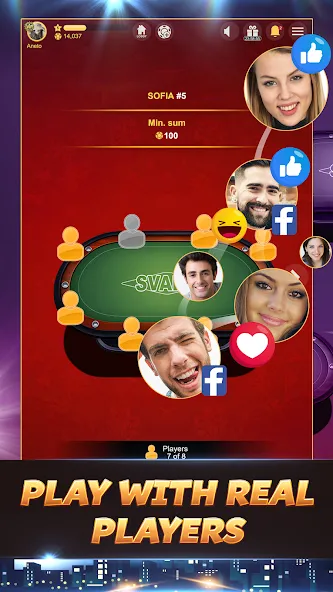 Svara — 3 Card Poker Card Game [MOD: Все разблокировано] - Скриншот 3