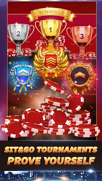Svara — 3 Card Poker Card Game [MOD: Все разблокировано] - Скриншот 5