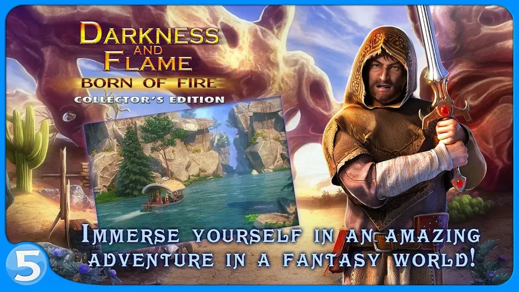 Darkness and Flame 1 [MOD: Premium/Unlocked] - Скриншот 1