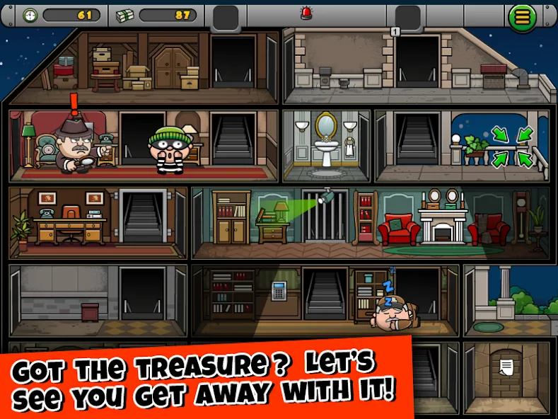 Bob The Robber 4 (Боб Грабитель 4) [MOD: Premium/Unlocked] - Скриншот 3
