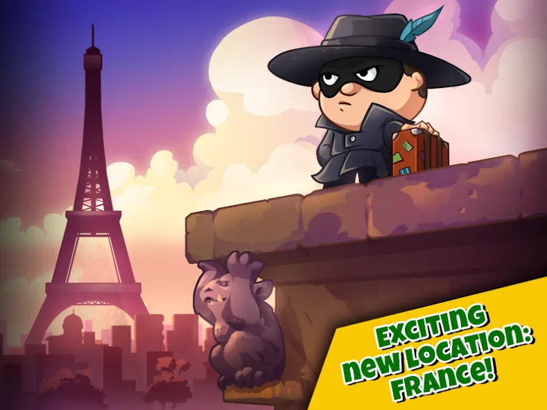 Bob The Robber 4 (Боб Грабитель 4) [MOD: Premium/Unlocked] - Скриншот 4