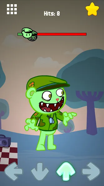 Flippy Happy Funkers FNF Mod (Флиппи Хэппи Фанкерс ФНФ Мод) [MOD: Premium/Unlocked] - Скриншот 2