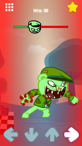 Flippy Happy Funkers FNF Mod (Флиппи Хэппи Фанкерс ФНФ Мод) [MOD: Premium/Unlocked] - Скриншот 3