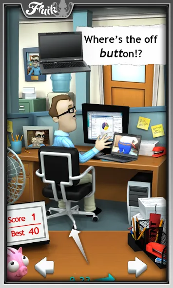 Office Jerk (Офисный задира) [MOD: Мод Меню/Взлом] - Скриншот 1