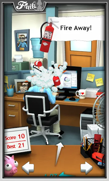 Office Jerk (Офисный задира) [MOD: Мод Меню/Взлом] - Скриншот 2