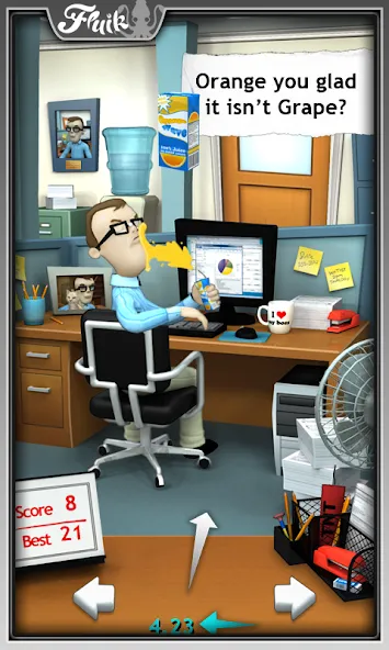 Office Jerk (Офисный задира) [MOD: Мод Меню/Взлом] - Скриншот 3