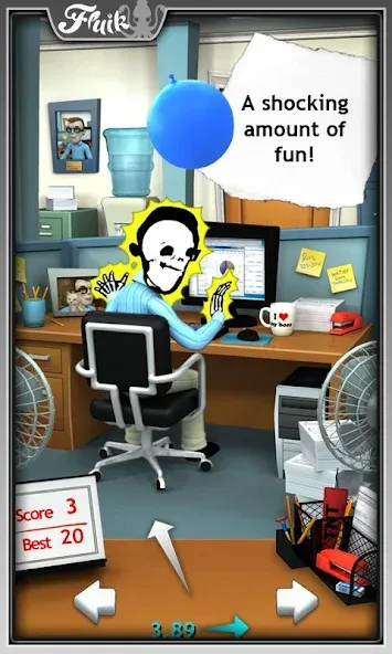 Office Jerk (Офисный задира) [MOD: Мод Меню/Взлом] - Скриншот 4