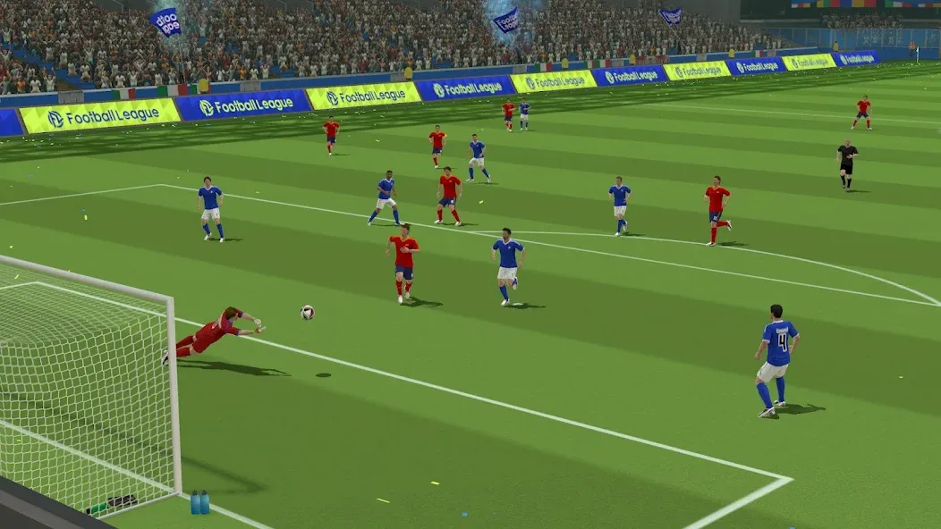 Football League 2024 (Футбольная Лига 2023) [MOD: Мод Меню/Взлом] - Скриншот 3