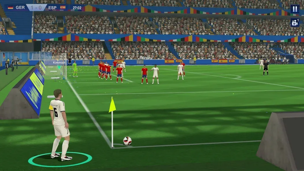 Football League 2024 (Футбольная Лига 2023) [MOD: Мод Меню/Взлом] - Скриншот 5