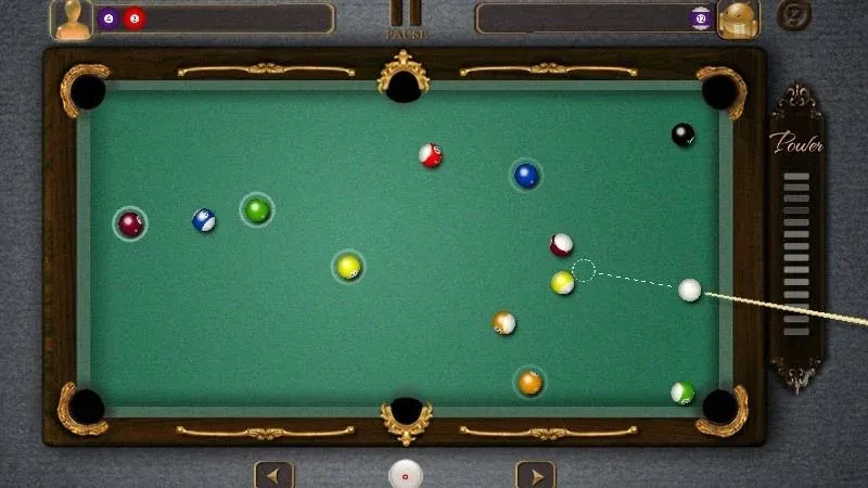 Pool Billiards Pro [MOD: Мод Меню/Взлом] - Скриншот 1
