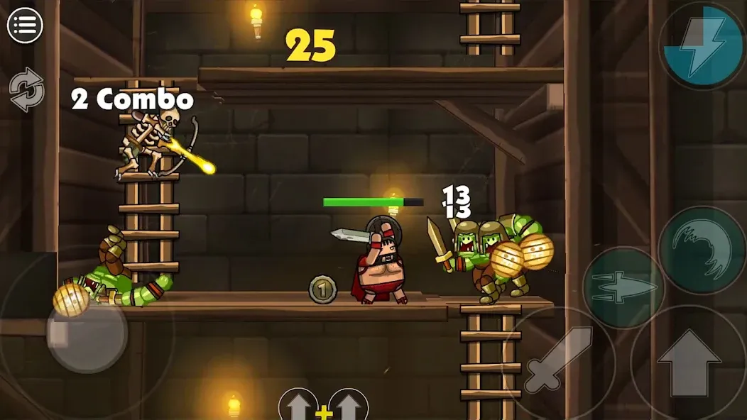 Blackmoor 2: Action Platformer (Блэкмур 2) [MOD: Mega Mod/Меню] - Скриншот 1
