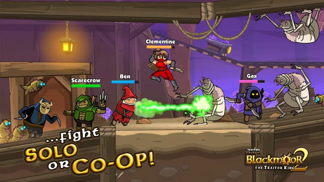 Blackmoor 2: Action Platformer (Блэкмур 2) [MOD: Mega Mod/Меню] - Скриншот 3