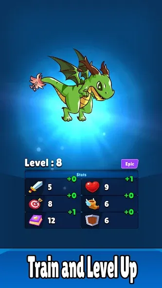 Monster RPG: AFK Idle Clicker (Монстер РПГ) [MOD: Много монет/Энергии] - Скриншот 3