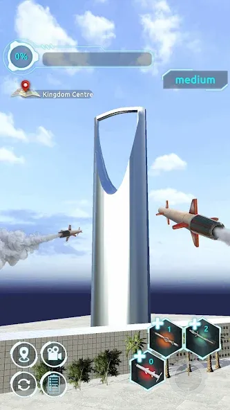 City Demolish: Rocket Smash! (Сити Демолиш) [MOD: Разблокировано] - Скриншот 4