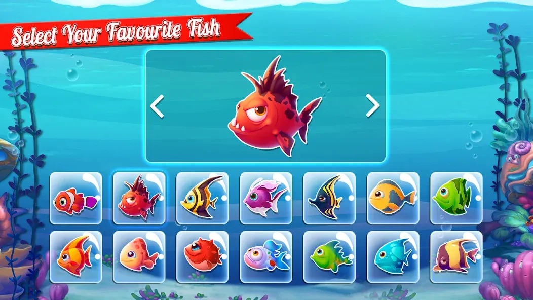 Fish.IO Fish Games Shark Games (Фиш Ай О Фиш Геймс Шарк Геймс) [MOD: Premium/Unlocked] - Скриншот 4