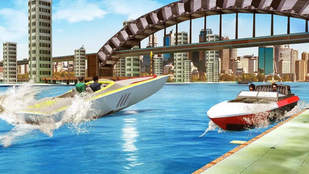Boat Simulator Games (Боат Симулятор Геймс) [MOD: Premium/Unlocked] - Скриншот 1