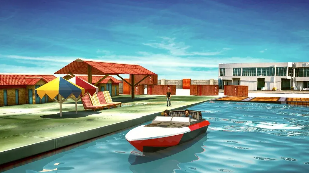 Boat Simulator Games (Боат Симулятор Геймс) [MOD: Premium/Unlocked] - Скриншот 2
