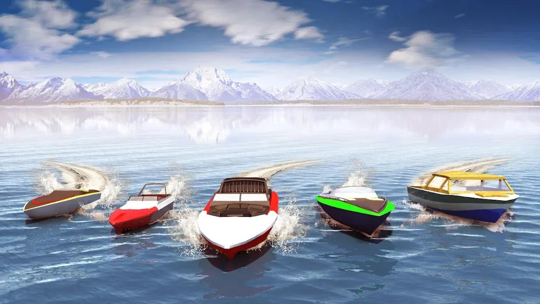 Boat Simulator Games (Боат Симулятор Геймс) [MOD: Premium/Unlocked] - Скриншот 4