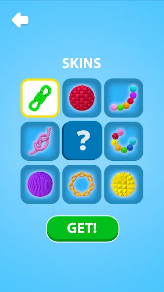 Cozy Knitting: Sorting games (Кози Ниттинг) [MOD: Все разблокировано] - Скриншот 4