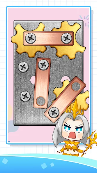 X-ヒーロー：ビス打ちの達人！ [MOD: Меню/Много денег] - Скриншот 3