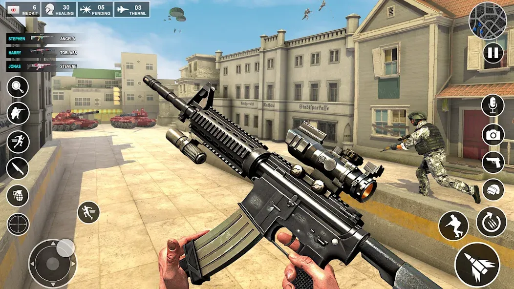 Anti Terrorist Shooting Game [MOD: Все разблокировано] - Скриншот 1