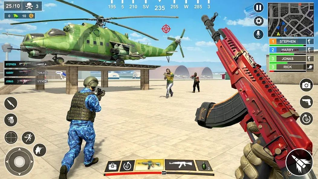 Anti Terrorist Shooting Game [MOD: Все разблокировано] - Скриншот 2