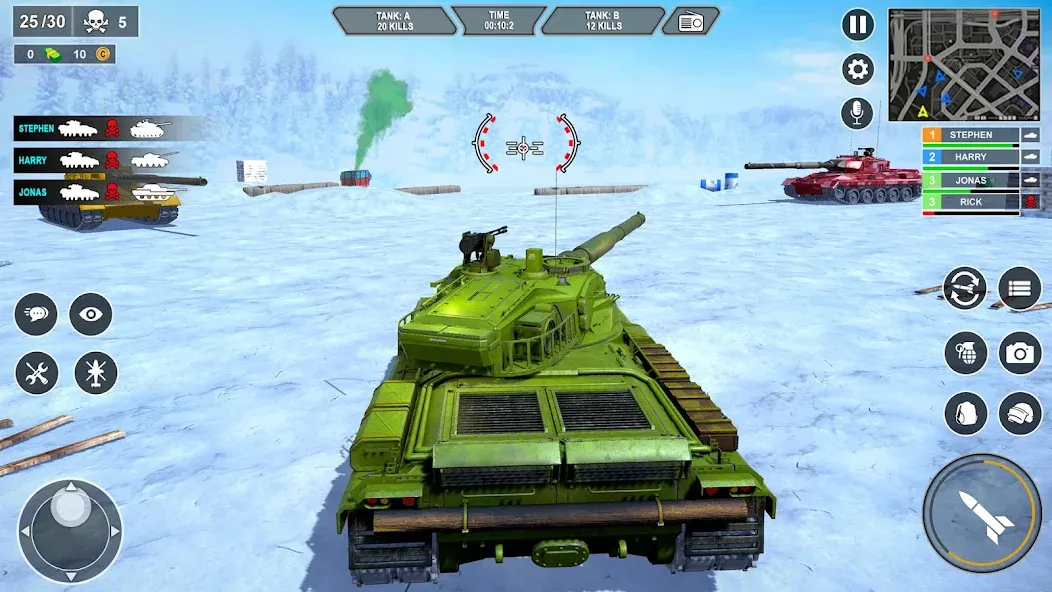 Anti Terrorist Shooting Game [MOD: Все разблокировано] - Скриншот 3
