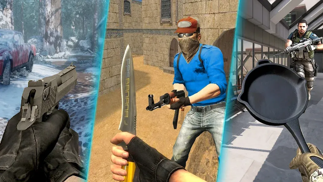 Anti Terrorist Shooting Game [MOD: Все разблокировано] - Скриншот 4