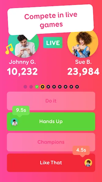 SongPop® — Guess The Song (СонгПоп) [MOD: Premium/Unlocked] - Скриншот 4