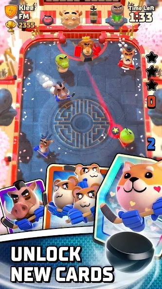 Rumble Hockey (Рамбл Хоккей) [MOD: Все открыто] - Скриншот 2