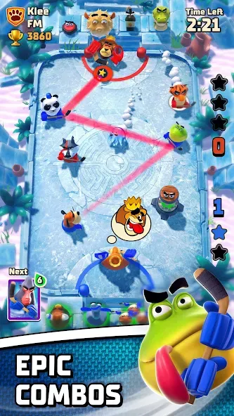 Rumble Hockey (Рамбл Хоккей) [MOD: Все открыто] - Скриншот 3
