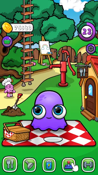 Moy 7 — Virtual Pet Game [MOD: Бесконечные деньги] - Скриншот 1