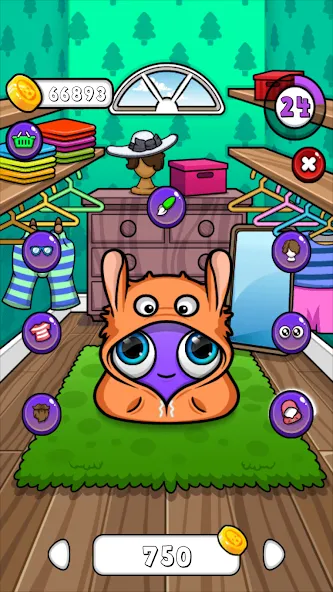 Moy 7 — Virtual Pet Game [MOD: Бесконечные деньги] - Скриншот 4