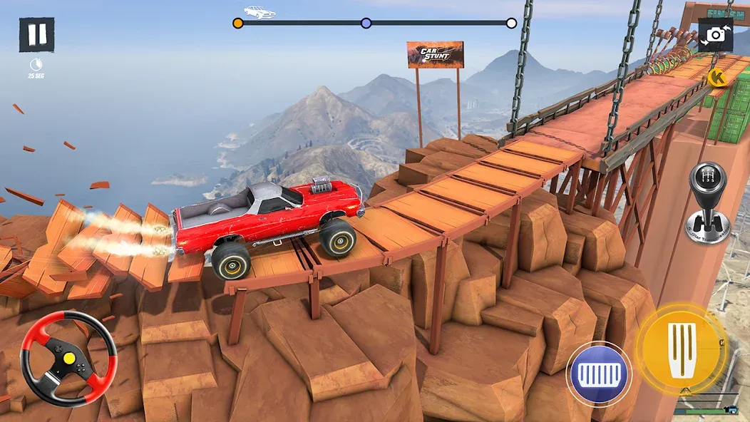 Car Stunt Games 3D Car Games [MOD: Мод Меню/Взлом] - Скриншот 2