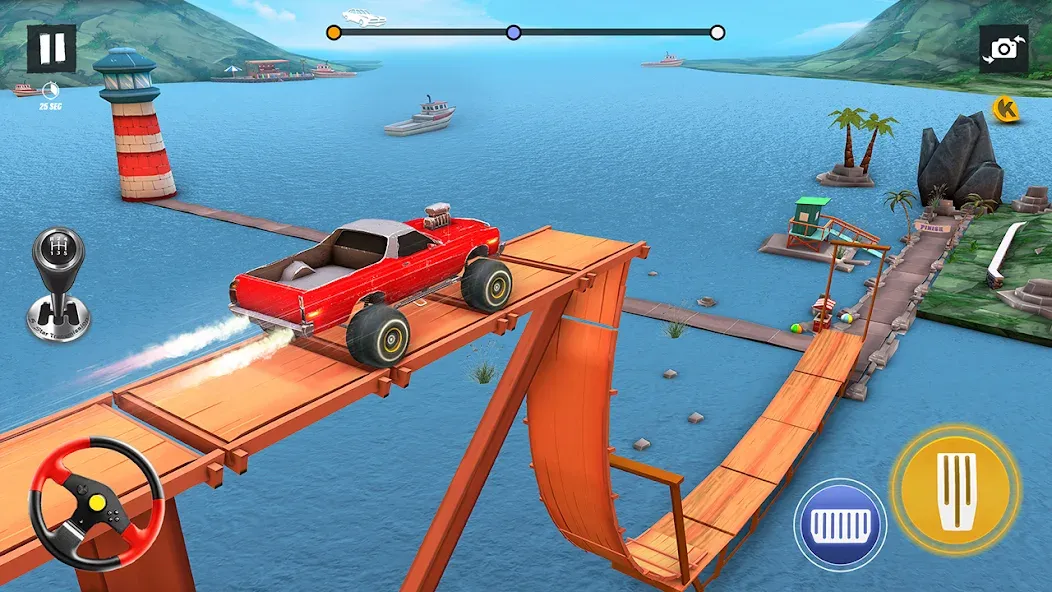 Car Stunt Games 3D Car Games [MOD: Мод Меню/Взлом] - Скриншот 3