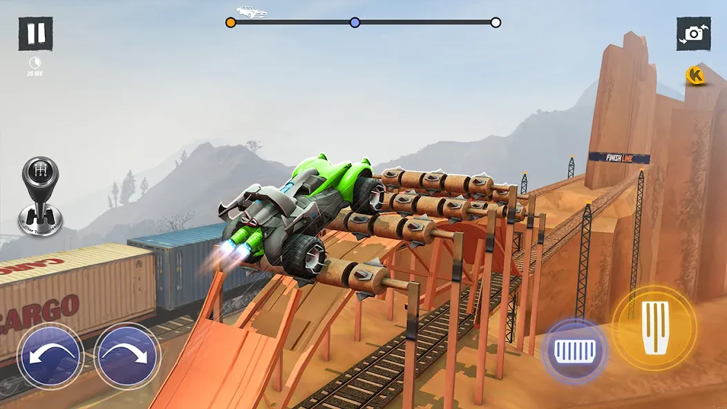Car Stunt Games 3D Car Games [MOD: Мод Меню/Взлом] - Скриншот 4