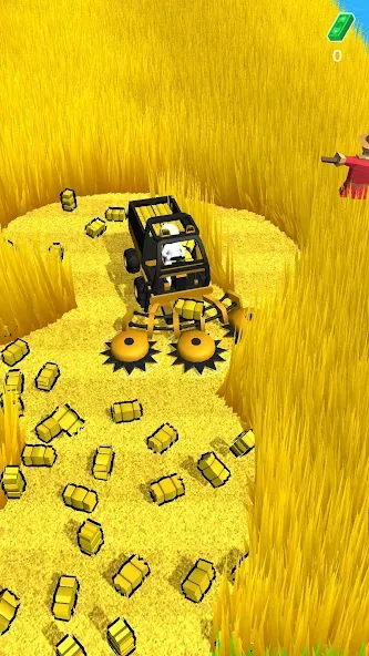 Stone Grass: Mowing Simulator (Стоун Грасс) [MOD: Все разблокировано] - Скриншот 3