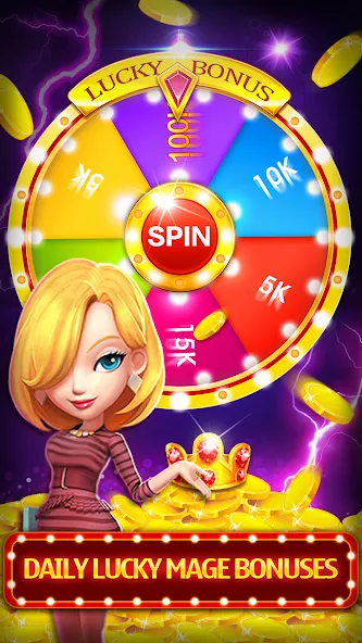Slots (Слоты) [MOD: Много монет/Энергии] - Скриншот 1