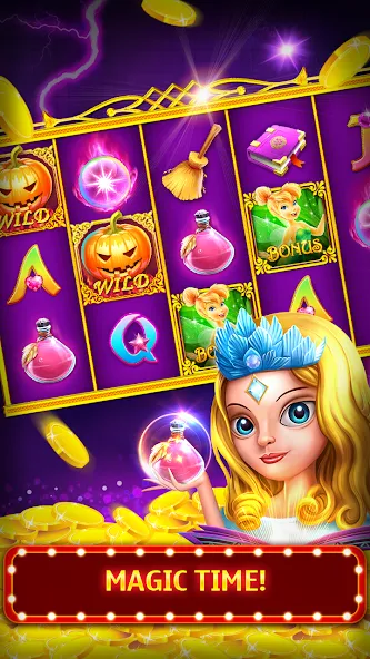 Slots (Слоты) [MOD: Много монет/Энергии] - Скриншот 3