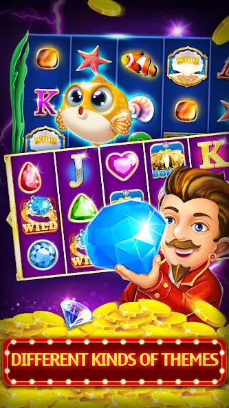 Slots (Слоты) [MOD: Много монет/Энергии] - Скриншот 4